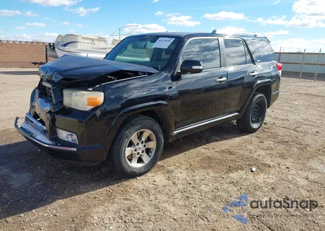 2011 Toyota 4Runner Sr5 V6 из США, поврежденный, VIN JTEZU5JR8B5028281